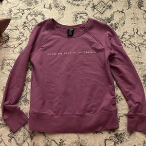 Reebok crew neck sweatshirt